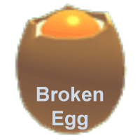 Broken Egg  - Legendary from Easter 2019